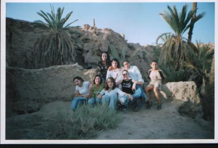 moi ,mes soeurs et mes cousines